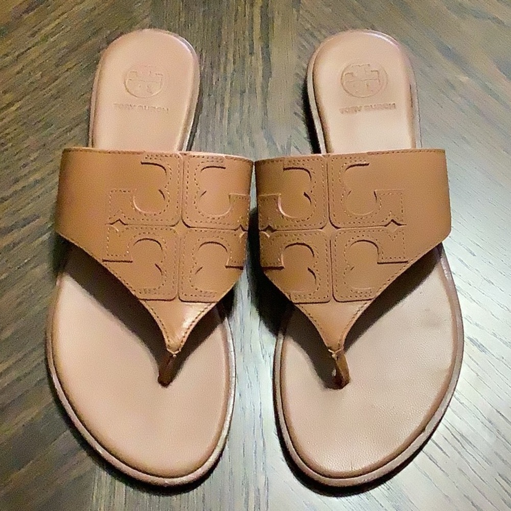 Tory Burch Tan Sandals